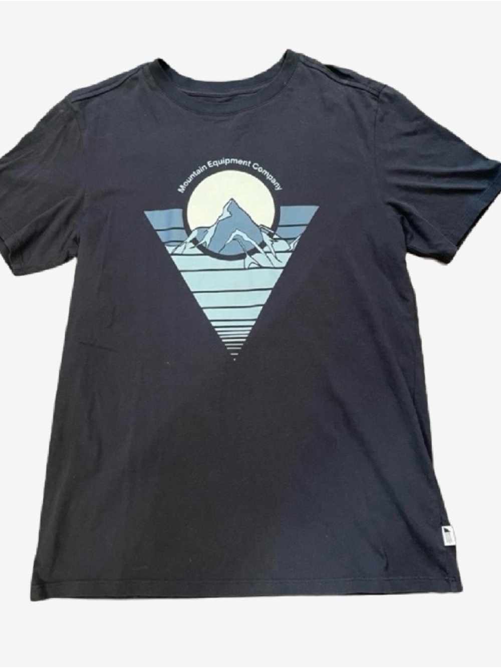 MEC Blue Short-Sleeve T-shirt